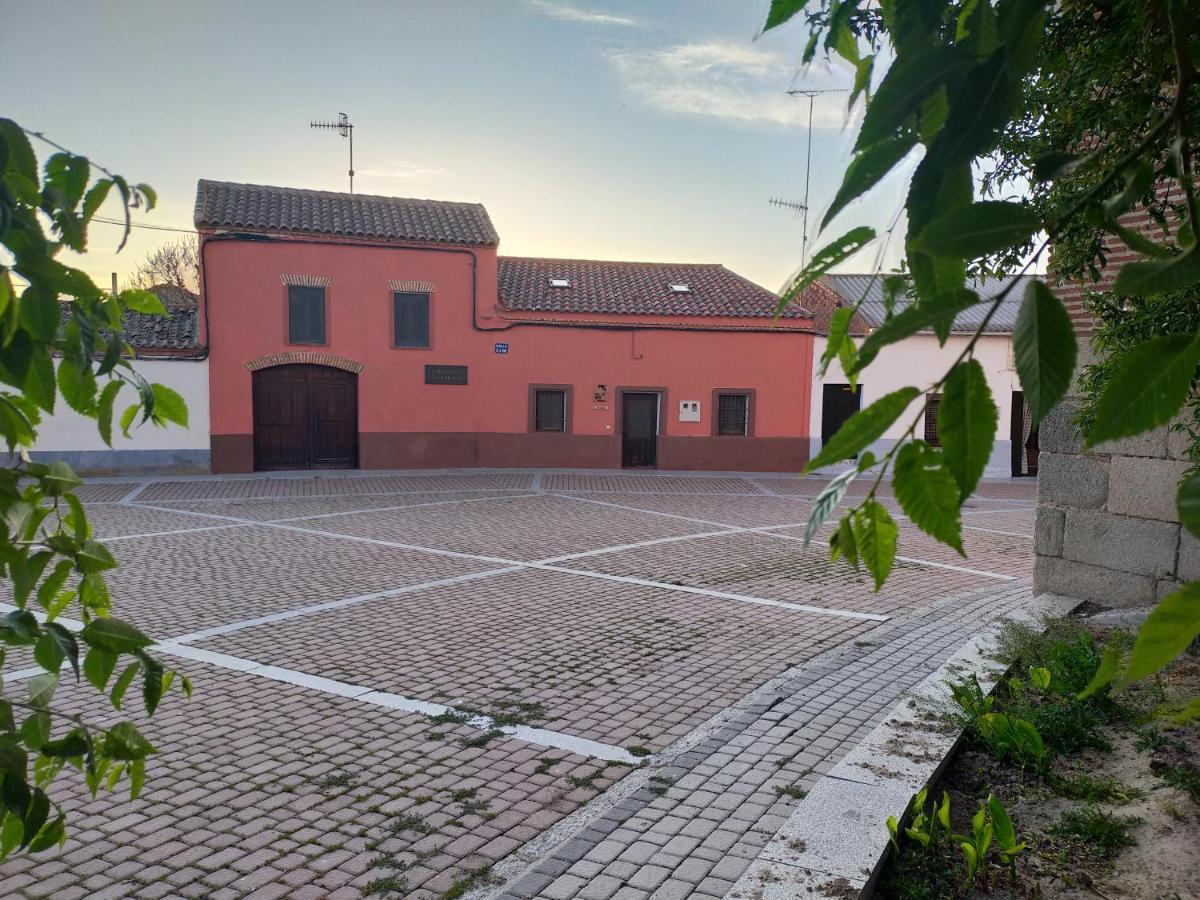 Casa Rural El Rincon De La Morana Fuente el Sauz エクステリア 写真