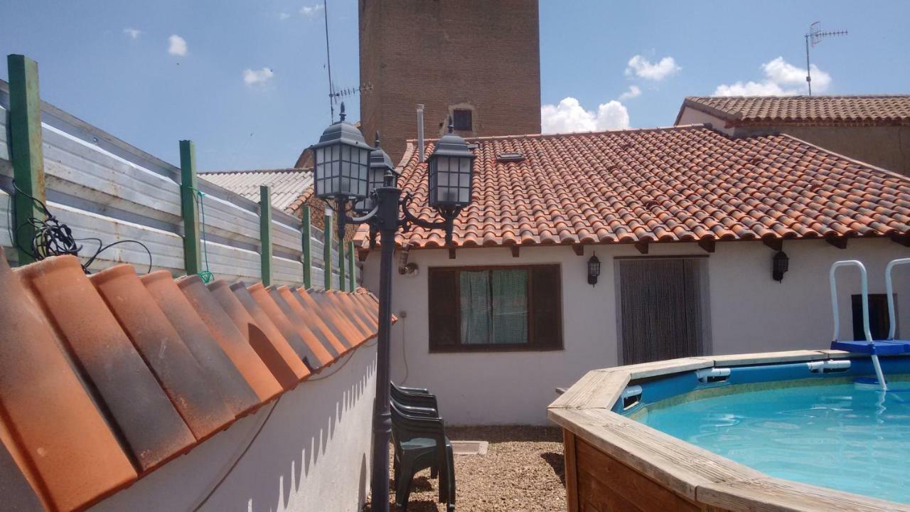 Casa Rural El Rincon De La Morana Fuente el Sauz エクステリア 写真