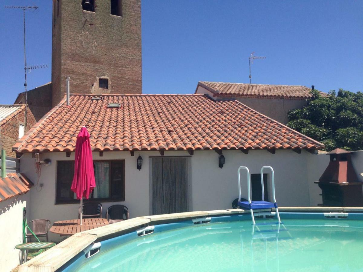 Casa Rural El Rincon De La Morana Fuente el Sauz エクステリア 写真