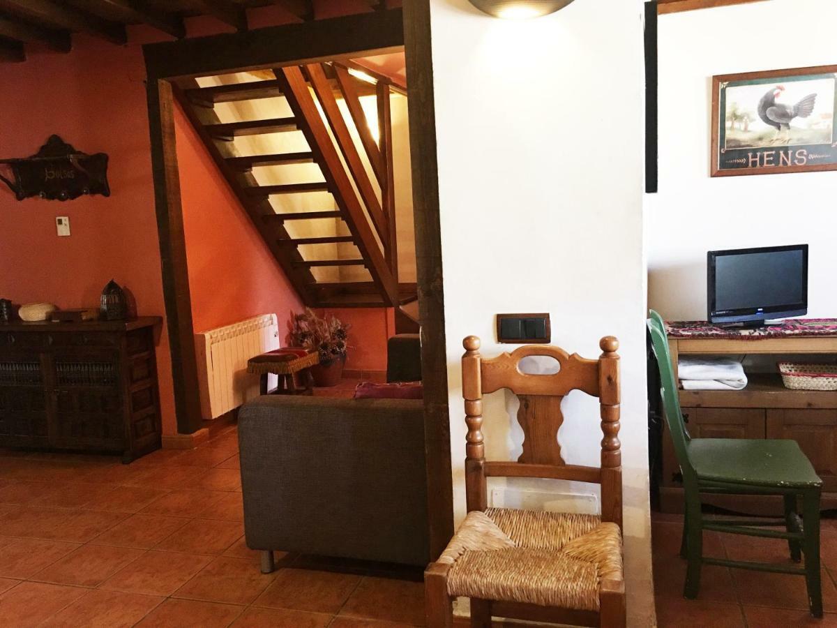 Casa Rural El Rincon De La Morana Fuente el Sauz エクステリア 写真