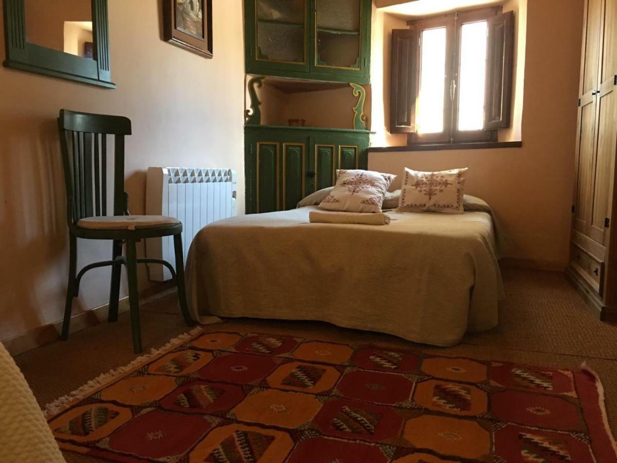 Casa Rural El Rincon De La Morana Fuente el Sauz エクステリア 写真