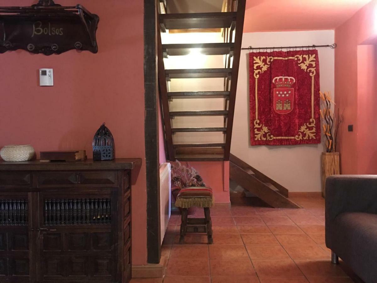 Casa Rural El Rincon De La Morana Fuente el Sauz エクステリア 写真