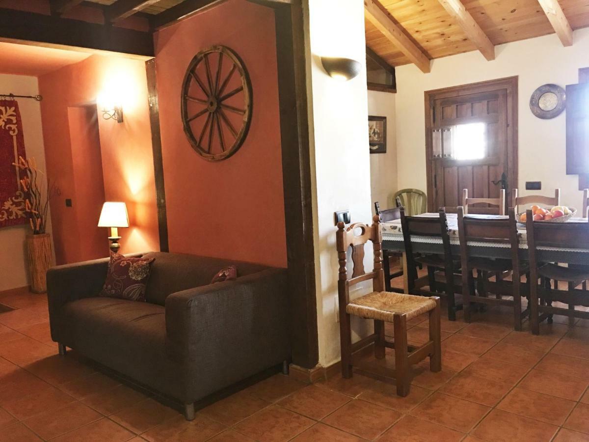 Casa Rural El Rincon De La Morana Fuente el Sauz エクステリア 写真