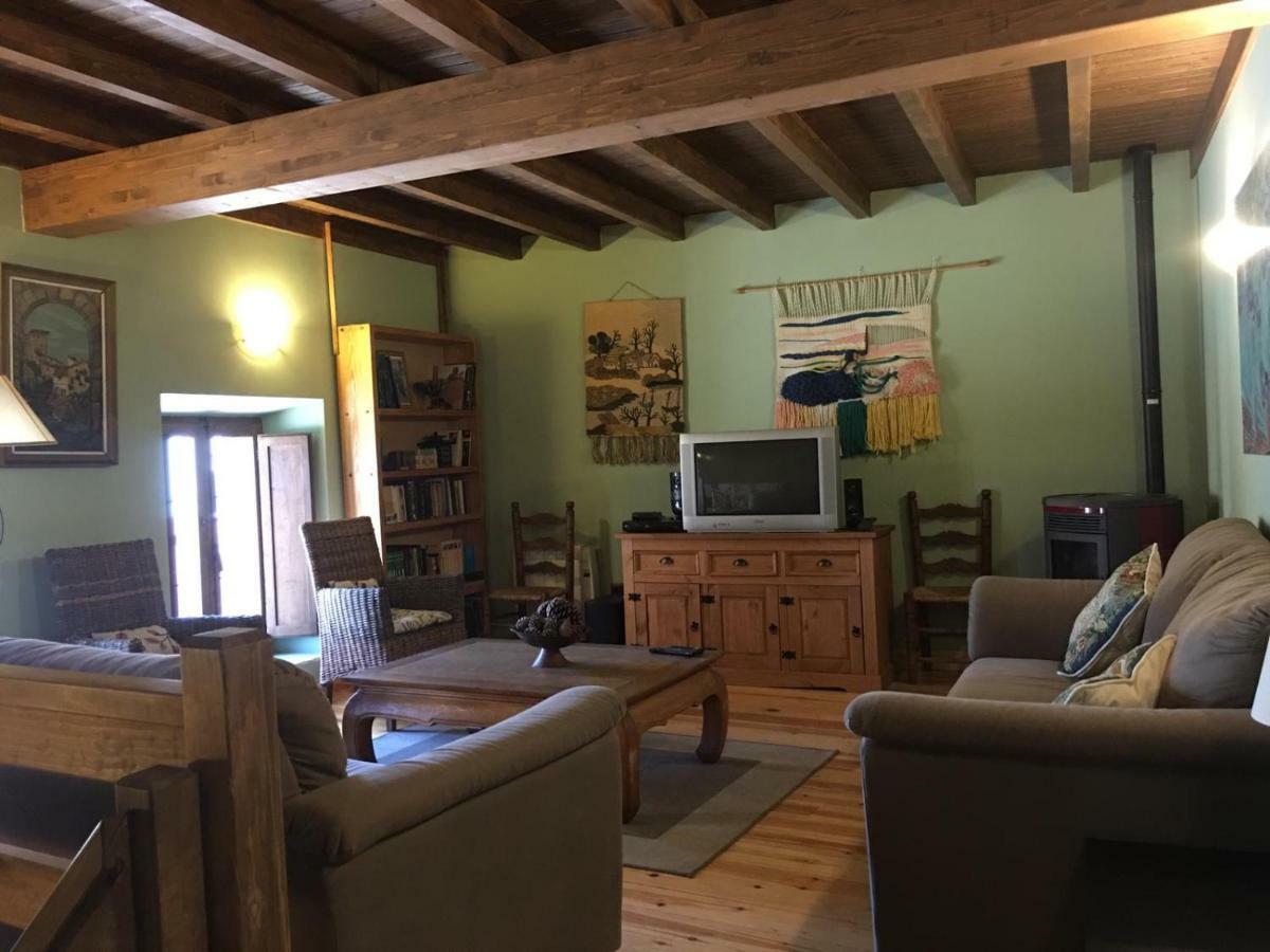 Casa Rural El Rincon De La Morana Fuente el Sauz エクステリア 写真