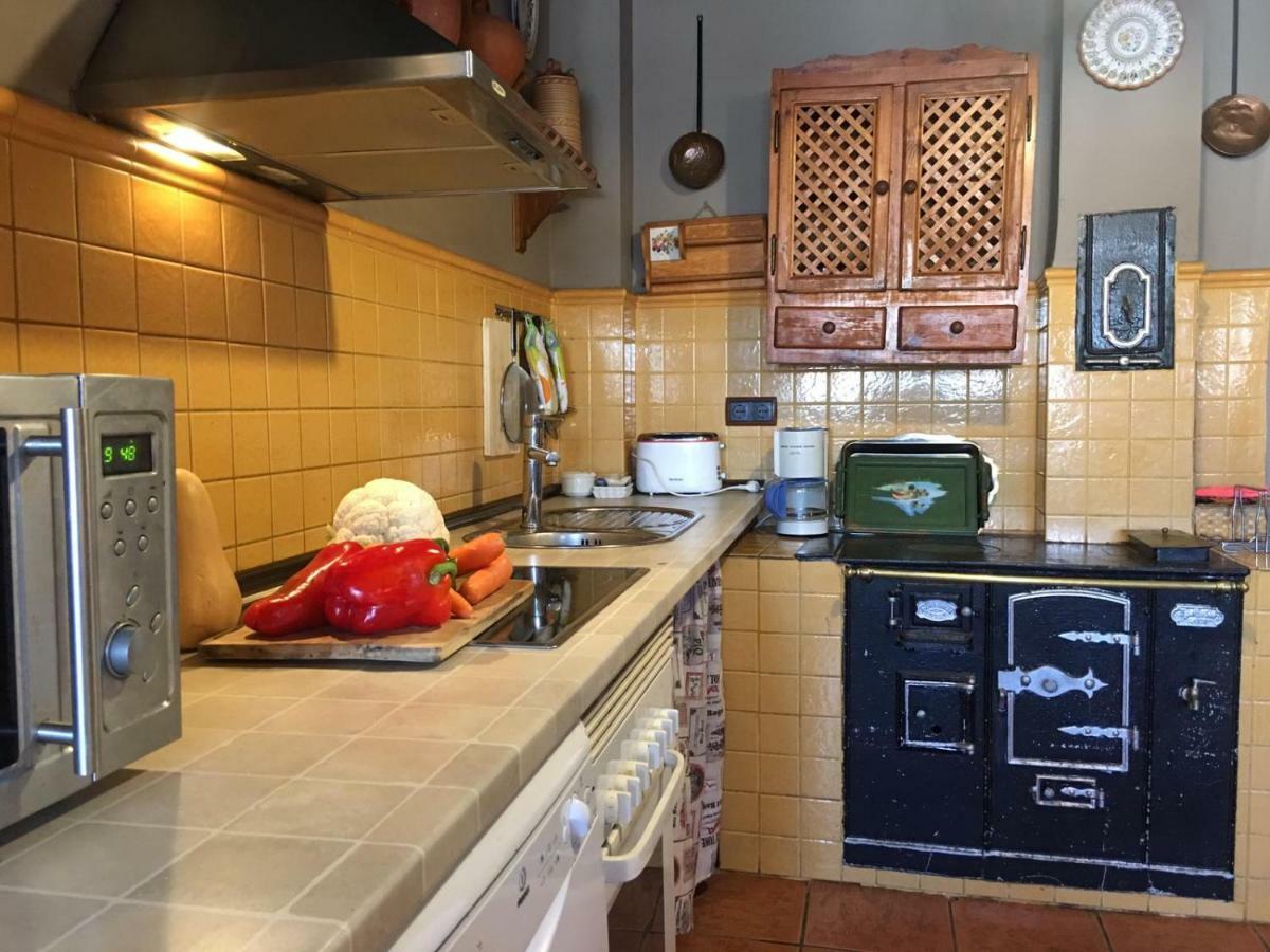 Casa Rural El Rincon De La Morana Fuente el Sauz エクステリア 写真