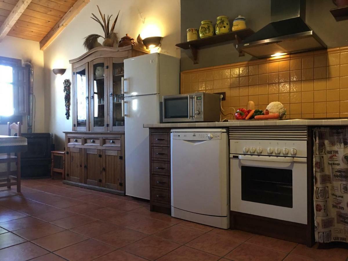 Casa Rural El Rincon De La Morana Fuente el Sauz エクステリア 写真